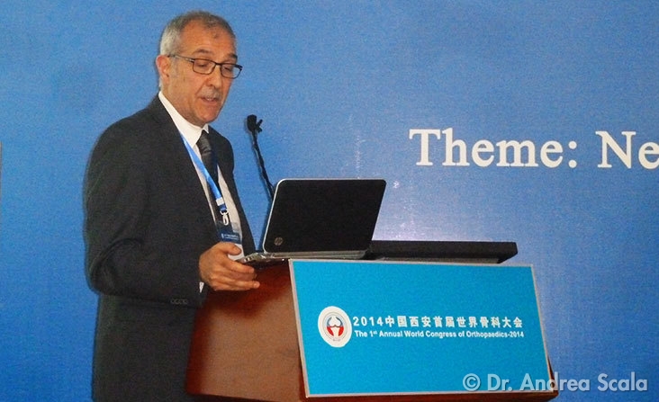 dott. Scala 1° Congresso Mondiale di Ortopedia