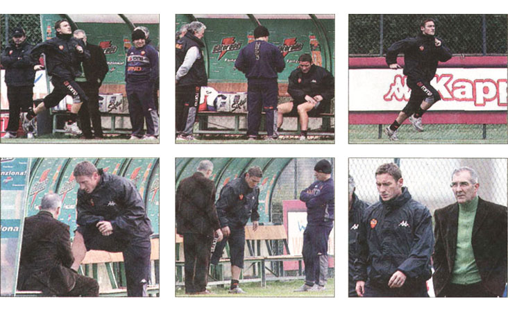 Dott. Andrea Scala intervento a Totti