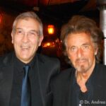 Andrea Scala con Al Pacino
