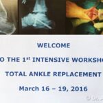 Corso Internazionale di Istruzione sulla Protesi della Caviglia