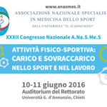 Congresso Associazione Nazionale Specialisti in Medicina dello Sport