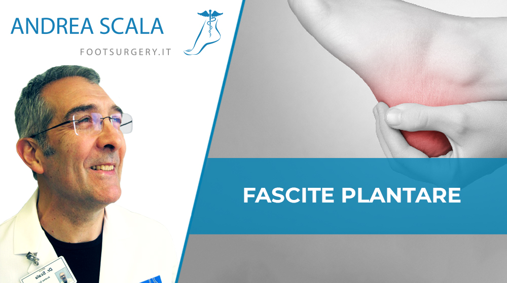 Fascite plantare con Dott. Scala