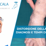 Distorsione della Caviglia: dopo quanto camminare