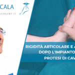 rigidità articolare protesi caviglia