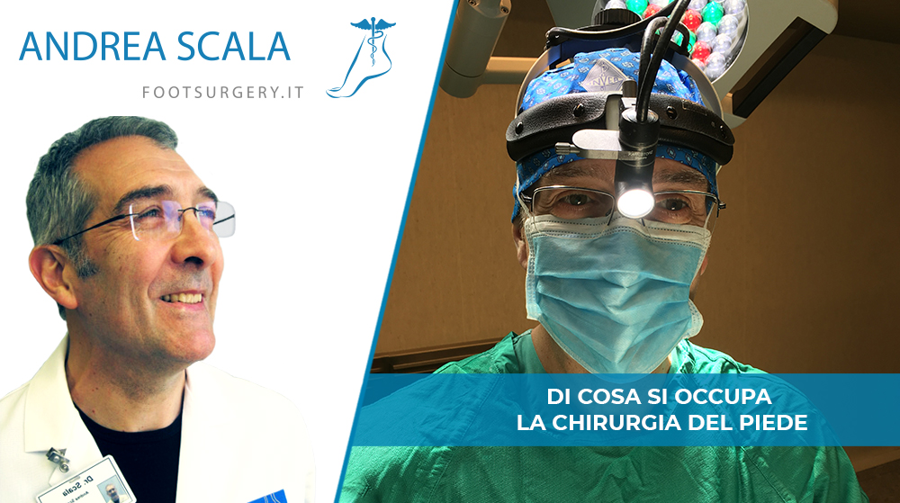 chirurgia piede