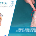 distorsione caviglia