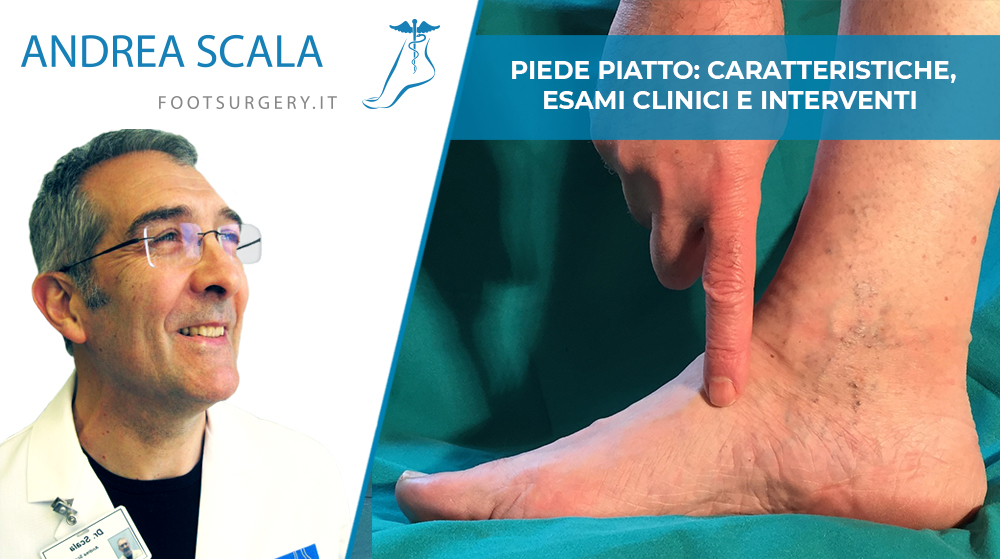 piede piatto