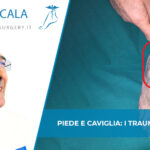 traumi sportivi piede caviglia