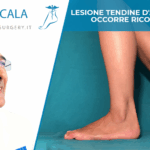 Lesione tendine d'Achille