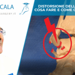 DISTORSIONE DELLA CAVIGLIA, COSA FARE E COME COMPORTARSI