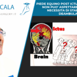 PIEDE EQUINO POST ICTUS